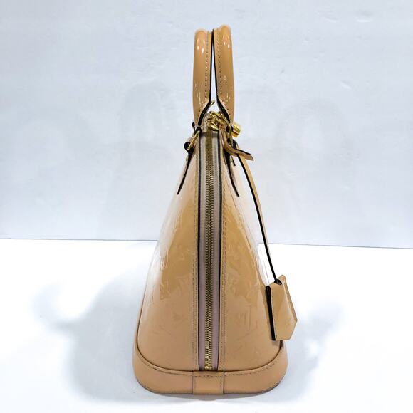 Louis Vuitton Monogram Vernis Alma PM Bag - Picture 4 of 16